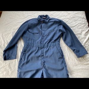 Vintage 60’s Big Mac Blue Coveralls.